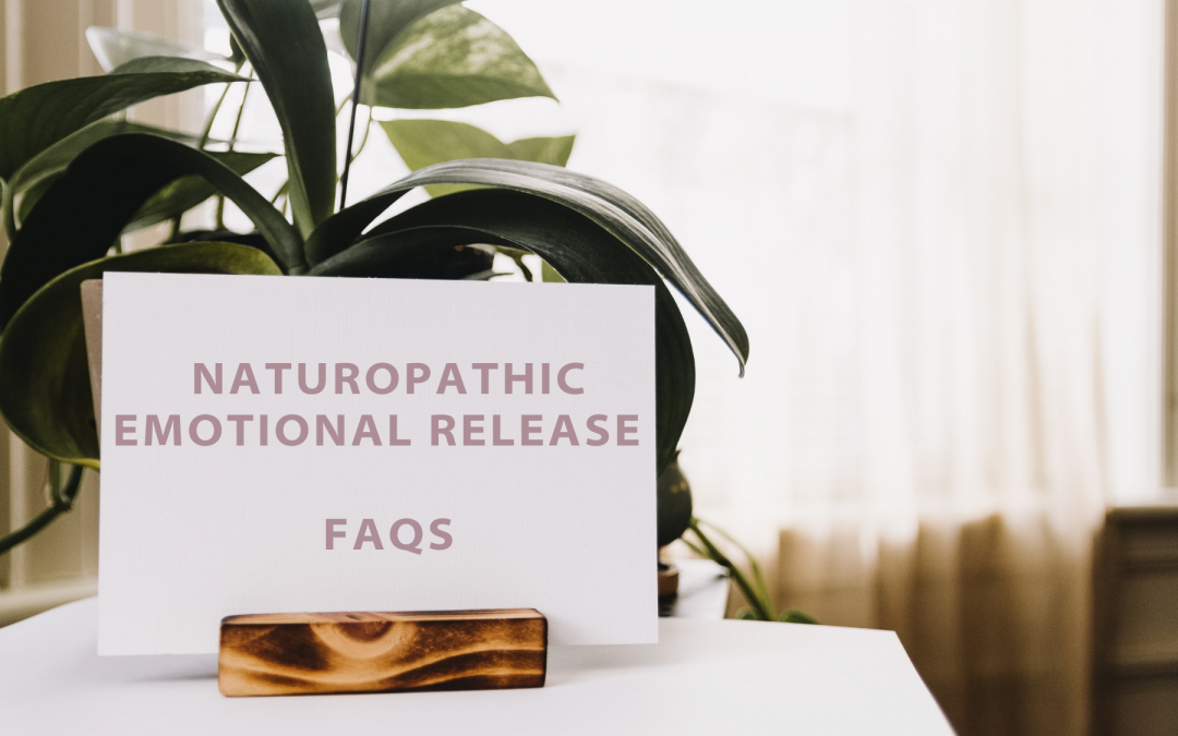 Frequently Asked Questions About Naturopathic Emotional Release